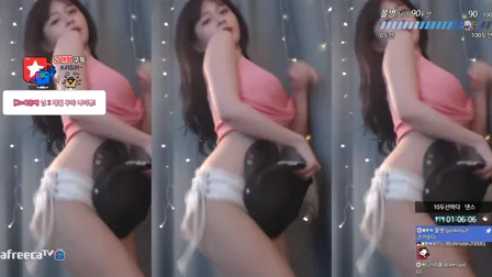 BJ김빵귤热舞加特林直播精彩回放20221013Hot Dance